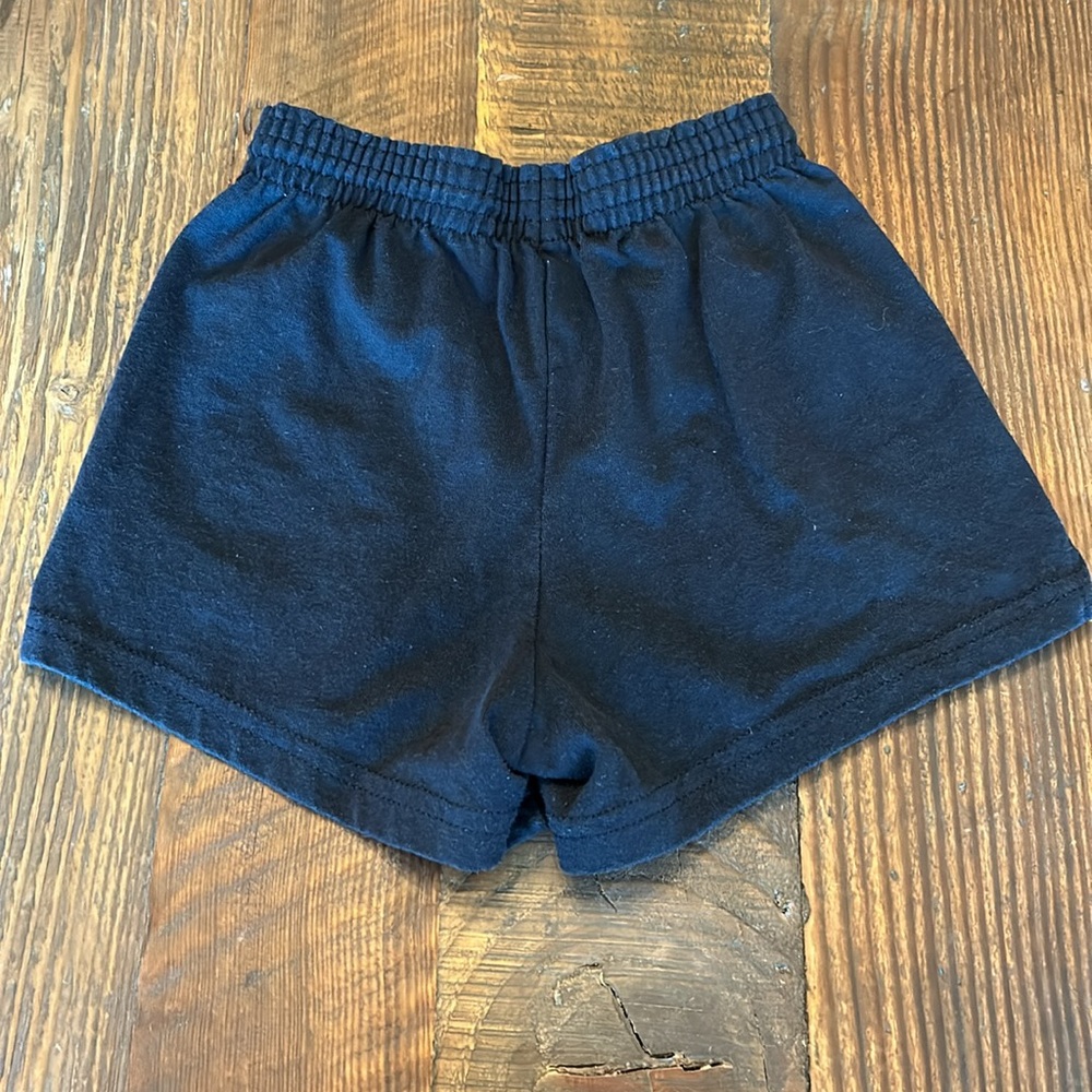 Black Girls Soffe Cotton Shorts Size M / EUC - Picture 2 of 3